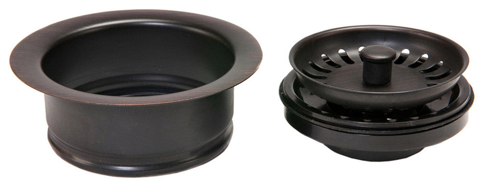 16" Round Copper Prep Sink, Fleur De Lis & 3.5" Drain Opening
