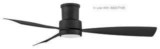 Hinkley Lighting 905756-LWD Iver 56" 3 Blade Indoor / Outdoor - Matte Black