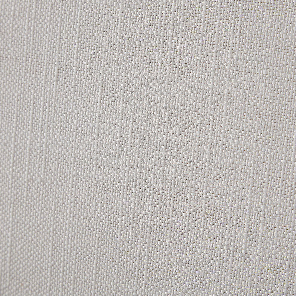 Penny Bed, Cream, Twin, Linen Textured Fabric