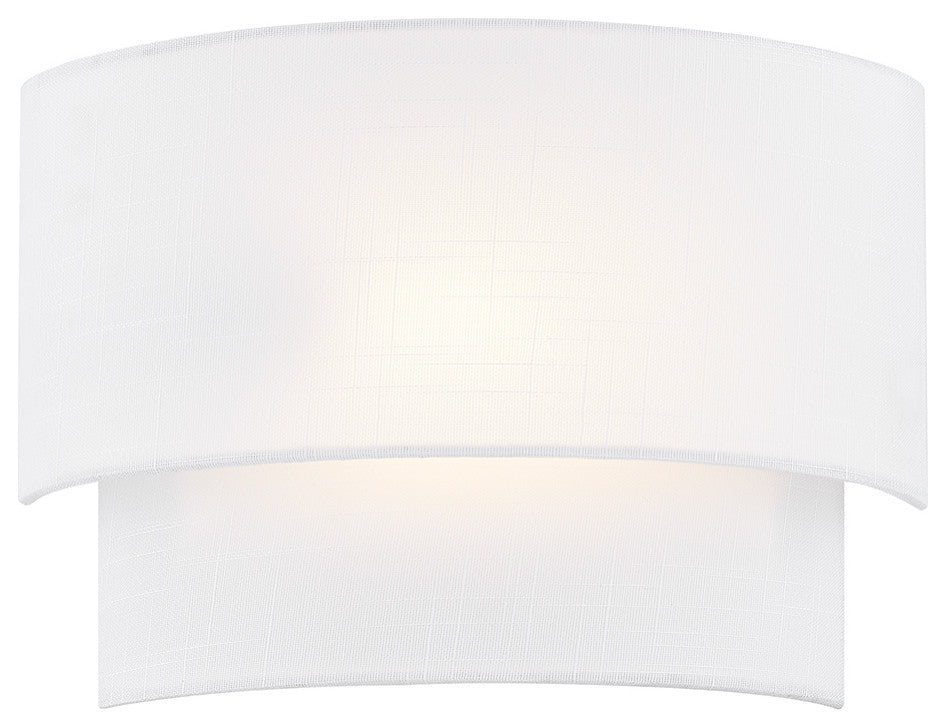 ADA Tier Fabric Wall Sconce