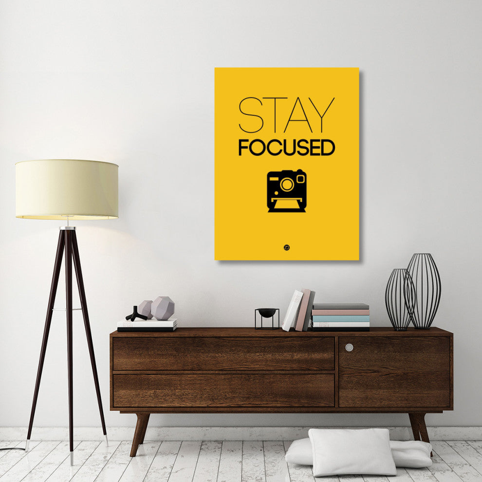 "Stay Focused Poster 2" Fine Art Print