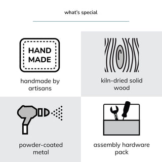 Bailey Wall Mounted Shelves, Black, 24"