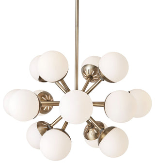 Uttermost Droplet 16-Light Sputnik Chandelier