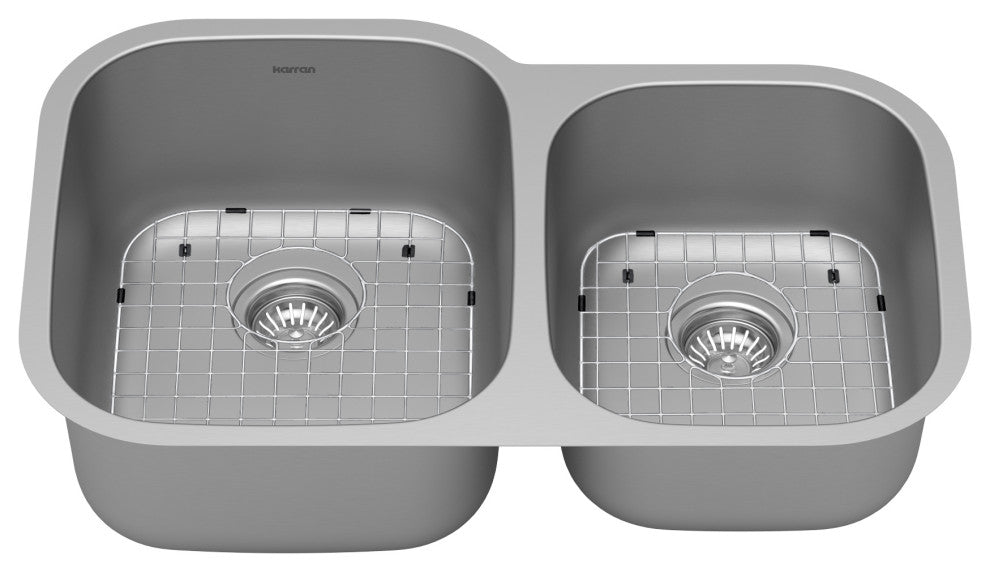 Karran GR-3009 Stainless Steel Grid 13"x16" fits on PU23R and PU53R Large Bowl