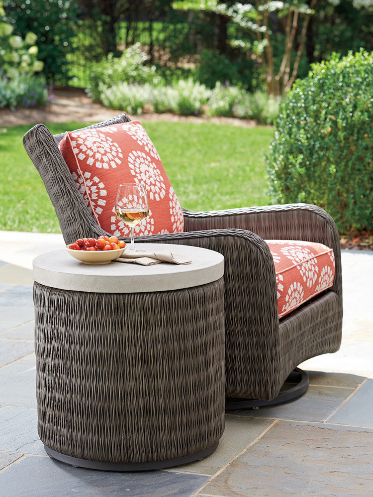 Round End Table
