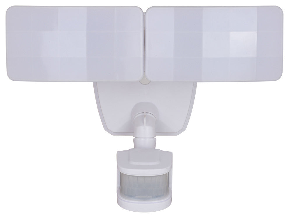 Zeta 2 Light LED Outdoor Motion Sensor Smart Home Flood Light White