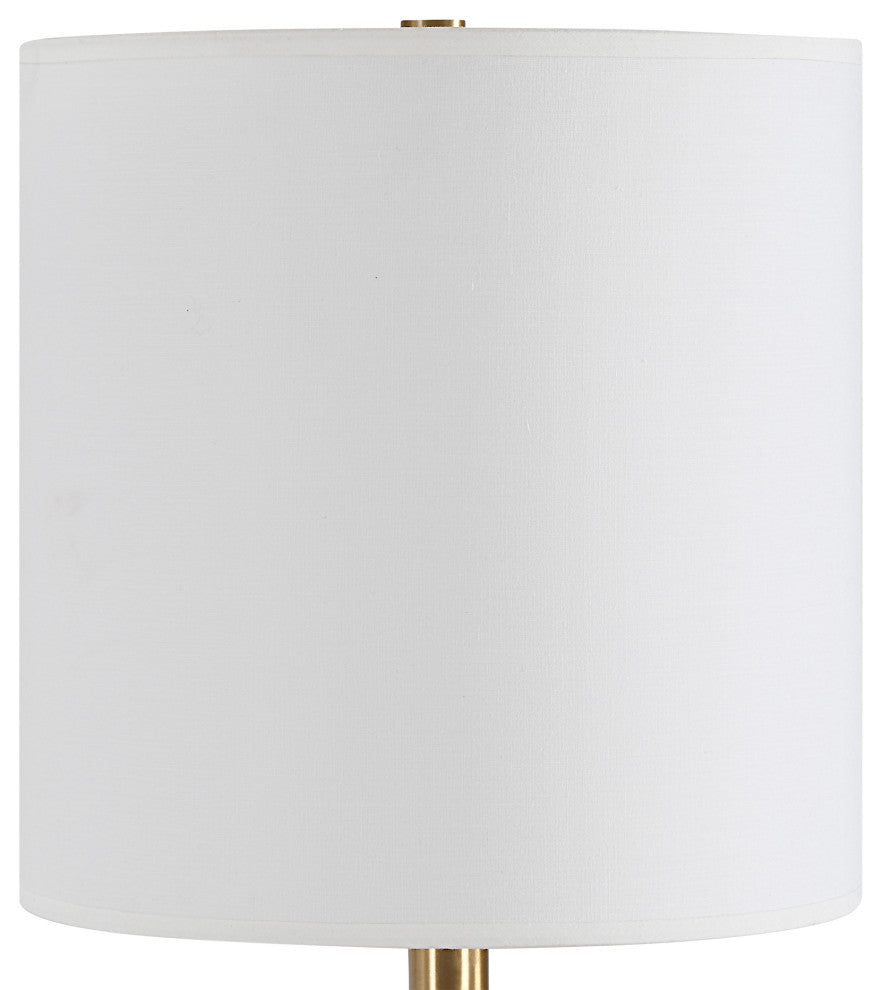 Uttermost Lautoka Brass Buffet Lamp