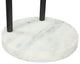 Christian Side Table Black & White