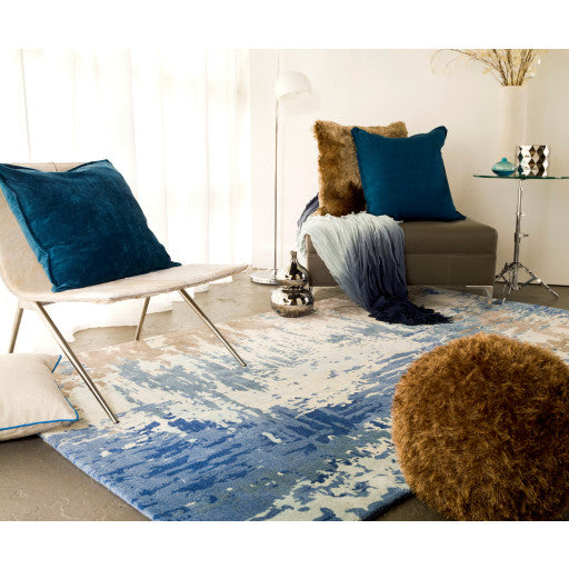 Surya Banshee BAN-3342 Modern Area Rug, 10' Square