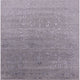 Ahgly Company Indoor Square Mid-Century Modern Area Rugs, 6' Square