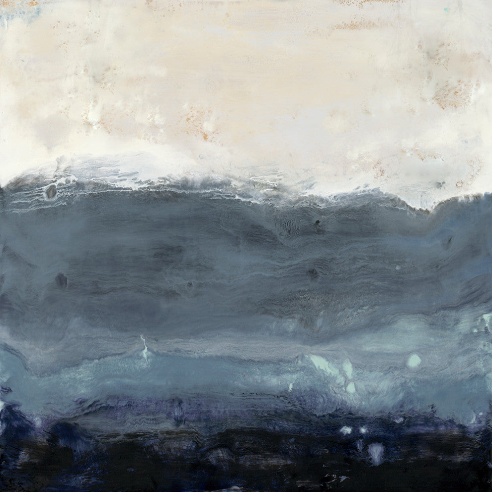 The Storm - 84 x 84 by Laura VanHorne
