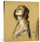 "Salome" Artwork, 25" x 30"