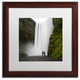 Philippe Sainte-Laudy ''Skogafoss for Two'' Matted Framed Art