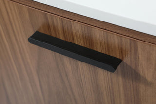 Bailey 22" Modern Walnut Brown-Light Bathroom Vanity