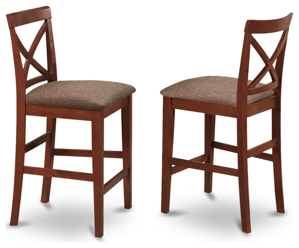 5 Pc Counter Height Dining Set -Gathering Table And 4 Counter Height Chairs