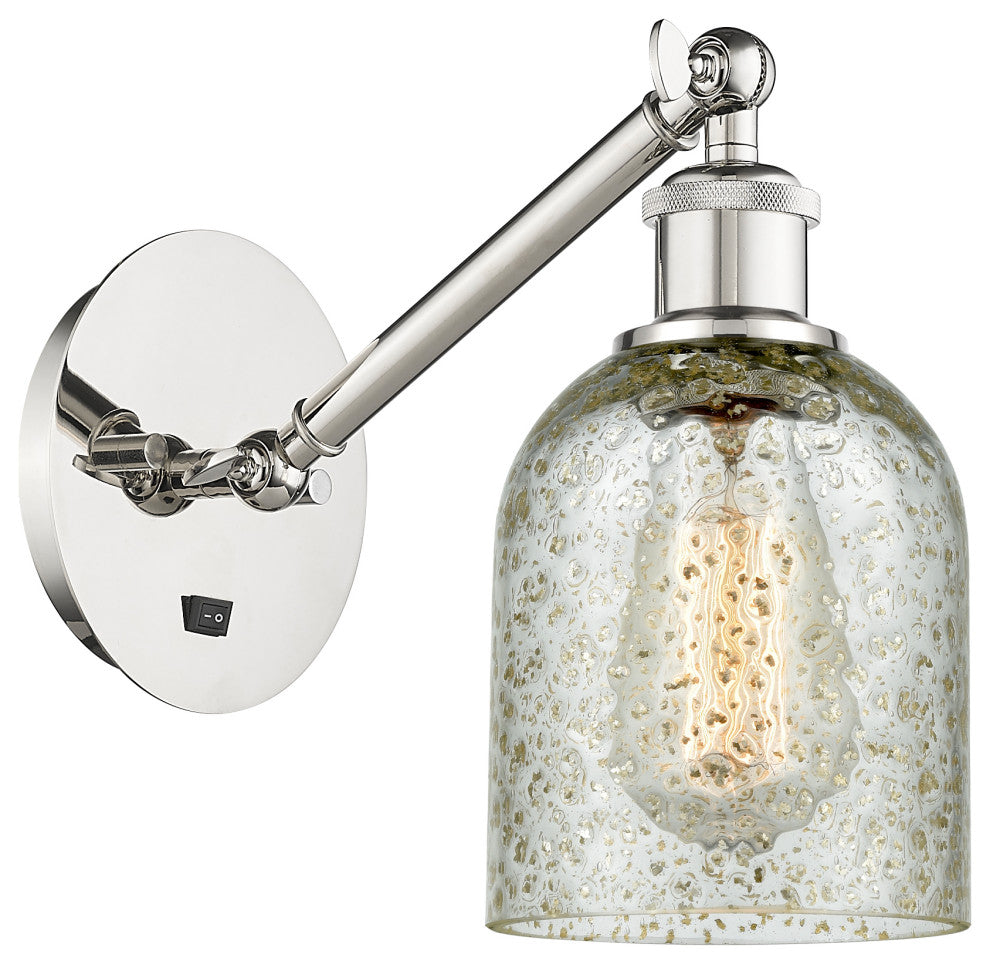 Innovations 317-1W-PN-G259-LED 1-Light Sconce, Polished Nickel