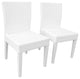 Miami Rectangular Outdoor Patio Dining Table with 8 Armless Chairs Terracotta