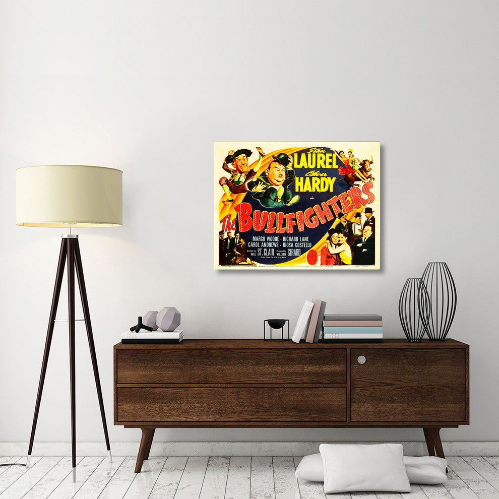 Laurel and Hardy, The Bullfighters, 1945, 40x31