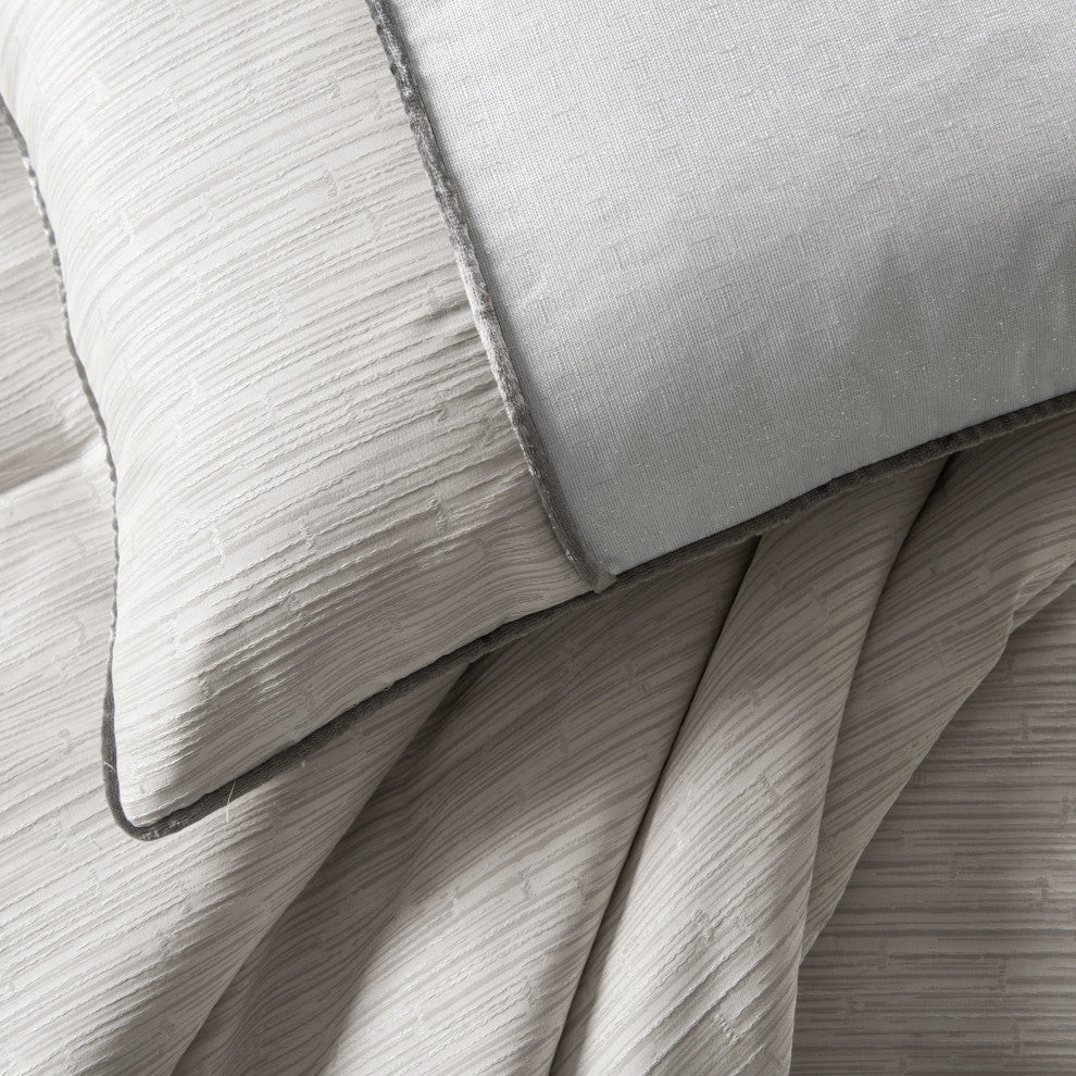 Celeste Comforter Set, Super Queen, 4PC