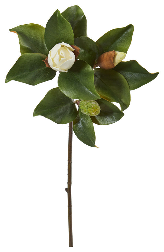 30" Magnolia Artificial Flower, Set of 4