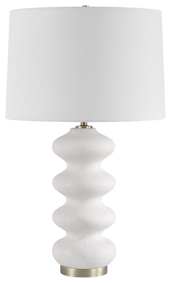 Uttermost Liora White Table Lamp