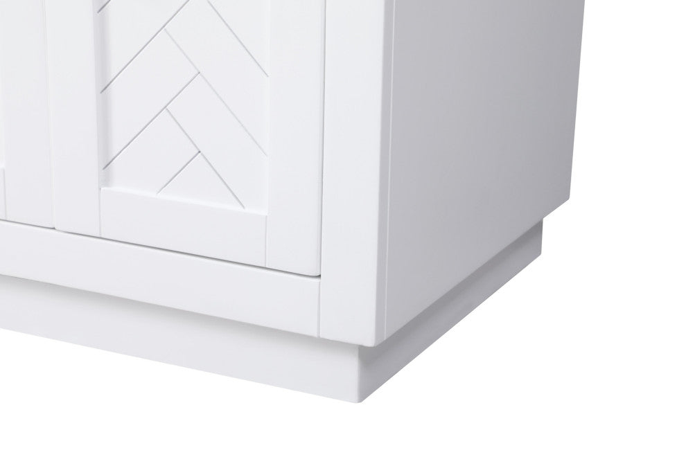 Elegant Lighting VF29024 Chase 24" - White