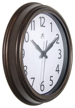 Small Weatherized Indoor/Outdoor Fabrizio Wall Clock