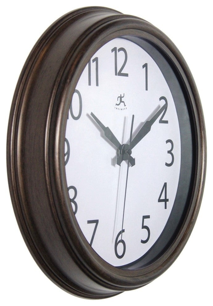 Small Weatherized Indoor/Outdoor Fabrizio Wall Clock