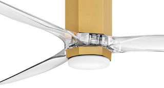 Hinkley Lighting 905860-LDD Facet 60" 3 Blade Indoor / Outdoor - Heritage Brass