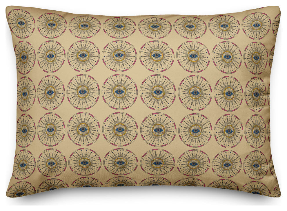 All Seeing Eye 1 14"x20" Spun Poly Pillow