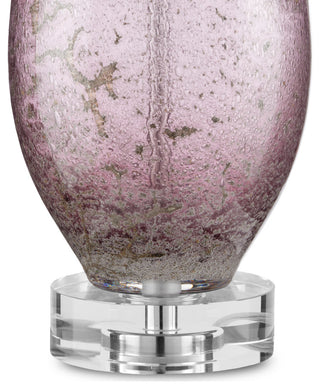 Optimist Purple Table Lamp