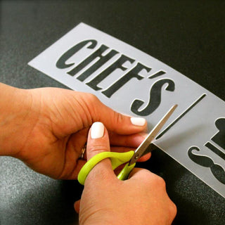 Canterbury Wall Mount Magnetic Chalkboard Sign Set-White