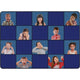 Flagship Carpets FA1153-44FS 7' 6"x12' Social Emotional Seating Primary Rug