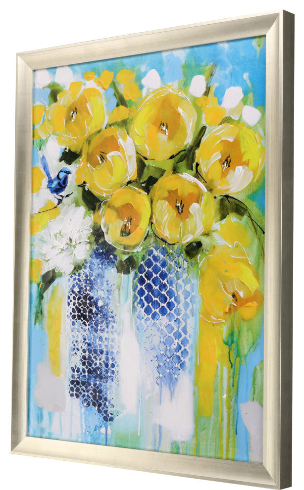 Sunshine Yellow Artwork