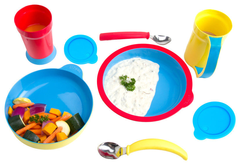 Eatwell 8-Piece Smart Assistive Eating Set