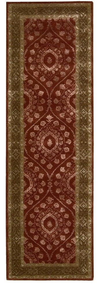 NOURISON SYMPHONY RUBY AREA RUG