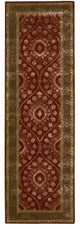 NOURISON SYMPHONY RUBY AREA RUG