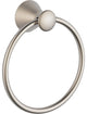 Delta Lahara Towel Ring, Stainless, 73846-SS