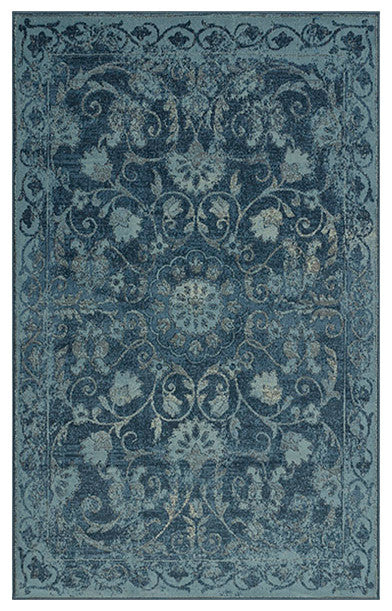 Dalyn Beckham BC29 Denim 4'11"X7'5" Rug