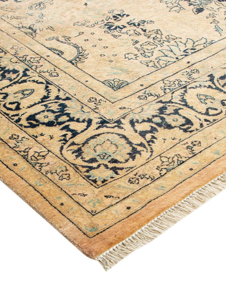 Mogul, One-of-a-Kind Hand-Knotted Area Rug Beige, 6' 3" x 8' 9"