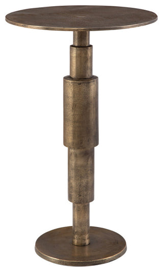 Uttermost Descend Gold Accent Table