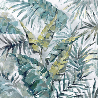 "Blissful" Painting Print on Wrapped Canvas, 32"x32"