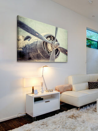 "Altitude 1" Painting Print on Wrapped Canvas