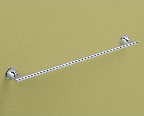 Modern Chrome 24" Towel Bar