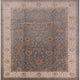 Ahgly Company Indoor Square Mid-Century Modern Area Rugs, 5' Square