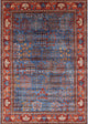 Ahgly Company Indoor Rectangle Mid-Century Modern Area Rugs, 8' x 10'