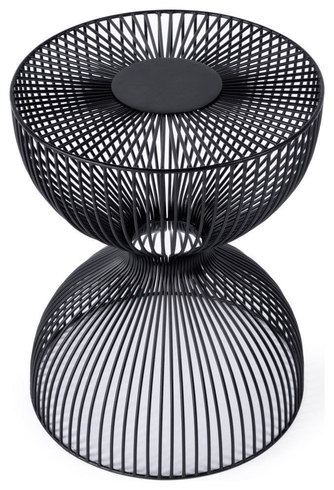 Nicola Outdoor Metal Side Table