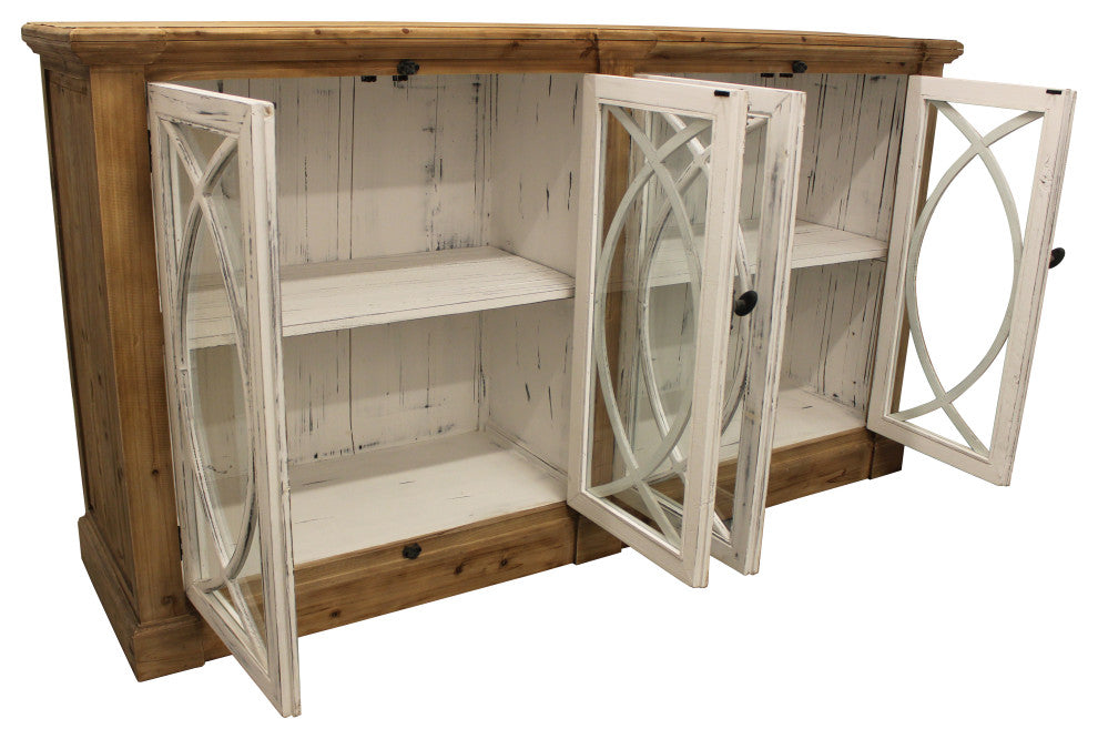 Manhattan Beach Wheatstone Sideboard 4 Door