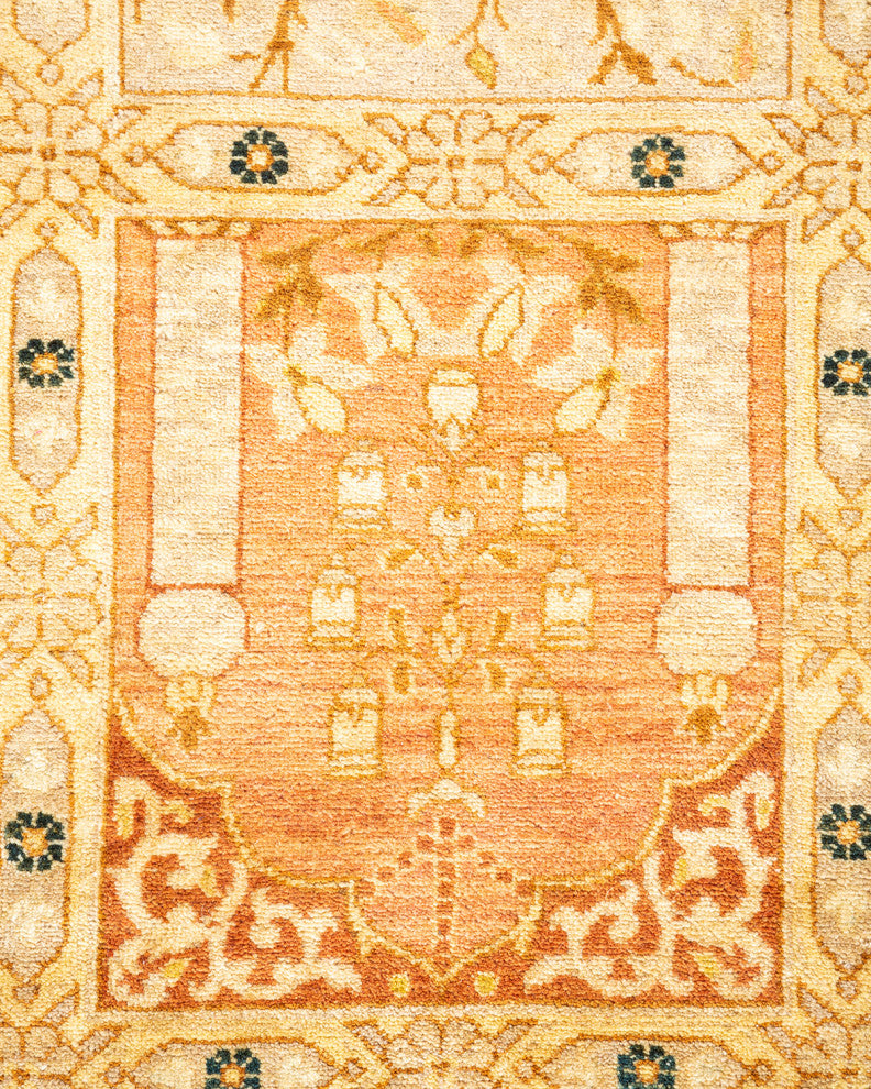 MOGUL, Hand Knotted Area Rug 10' 1" X 8' 2"