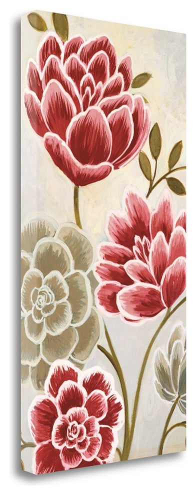 "Lace Petals II" By Maria, Giclee Print on Gallery Wrap Canvas, Ready to Hang